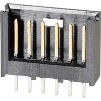 teconnectivity TE Connectivity Stiftleiste (Standard) AMPMODU MOD II Polzahl Gesamt 4 Rastermaß: 2.54mm 280371-2 1