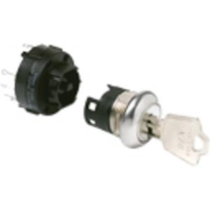 c&kswitches C & K Switches Sleutelschakelaar 125 V 2.5 A 2x aan/aan/aan/aan 4 x 30 ° 1 stuk(s)