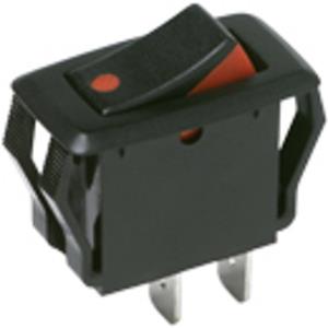 c&kswitches C & K Switches Wipschakelaar 125 V/AC 16.00 A 1x aan/uit 1 stuk(s) Bulk