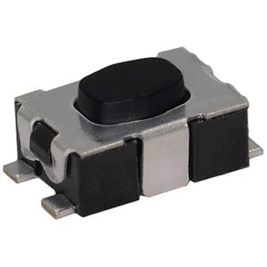 c&kswitches C & K Switches Druktoets 50 mA 1x uit/(aan) IP40 1 stuk(s) Tape