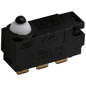 c&kswitches C & K Switches ZMSH00130T11LLC Microschakelaar 12 V/DC 100 mA 1x aan/(aan)/aan IP65 1 stuk(s) Bulk