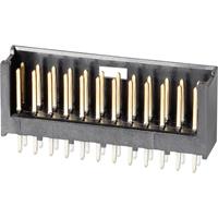 teconnectivity Stiftleiste (Standard) AMPMODU MOD II Polzahl Gesamt 8 Rastermaß: 2.54mm 280384-2