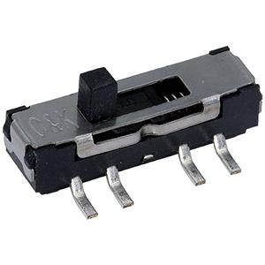 c&kswitches C & K Switches JS102000SAQN Schiebeschalter 5V 1mA 1 x Ein/Ein Tape