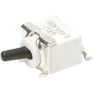 c&kswitches C & K Switches GT21MCBE Tuimelschakelaar 20 V/AC, 20 V/DC 0.4 A 2x aan/aan 1 stuk(s) Bulk
