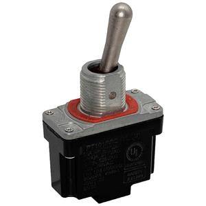 c&kswitches C & K Switches Tuimelschakelaar 277 V/AC, 250 V/DC 15 A 2x aan/uit/aan IP68 1 stuk(s) Tray