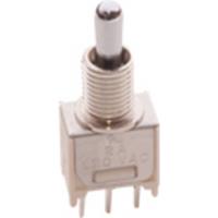 c&kswitches C & K Switches T201KZGE Tuimelschakelaar 120 V/AC, 28 V/DC 3 A 2x aan/aan 1 stuk(s) Bulk