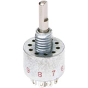 c&kswitches C & K Switches MD00L1NCQF Drehschalter 125 V, 28 V/DC 250mA Schaltpositionen 6 1 x 30° IP67 1St.