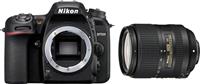 Nikon »D7500 +AF-S DX 18-300 VR« Spiegelreflexkamera ( AF-S DX NIKKOR 18–300 mm 1:3,5–6,3G ED VR, 20,9 MP, WLAN (Wi-Fi), Bluetooth)