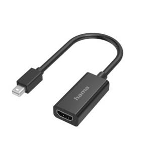 Hama Video Adapter Mini DisplayPort Plug - HDMI Socket Ultra-HD 4K