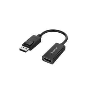 Hama Video Adapter DisplayPort Plug - HDMI Socket Ultra-HD 4K