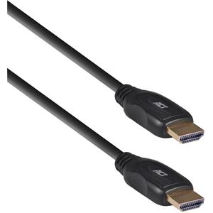 ACT AC3802 HDMI kabel 2,5 m HDMI Type A (Standaard) Zwart