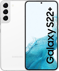 Samsung Galaxy S22 Plus Dual SIM 128GB wit - refurbished
