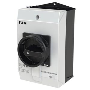 Eaton P1-25/I2/SVB-SW/HI11-NA Wartungsschalter für Bodenbefestigung, verriegelbar 690V Schwarz 1St.