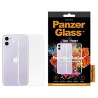 Panzerglass PanzerGlass 0209. Type etui: Hoes, Merkcompatibiliteit: Apple, Compatibiliteit: Apple - iPhone 11, Maximale schermgrootte: 15,5 cm (6.1"), Oppervlakte kleur: Monochromatisch, Kleur van