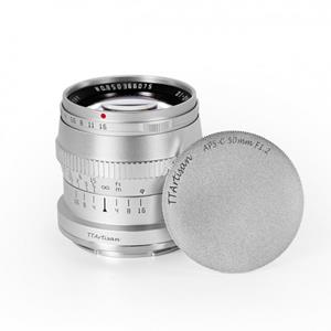 TTArtisan 50mm f/1.2 Fujifilm X-Mount | APS-C