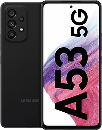 Samsung Galaxy A53 5G Dual SIM 128GB zwart - refurbished