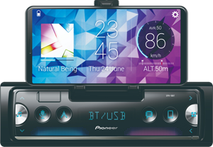 Pioneer SPH-10BT - Autoradio met bluetooth