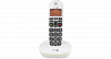 Doro PhoneEasy 100W - Single DECT Senioren telefoon - Wit