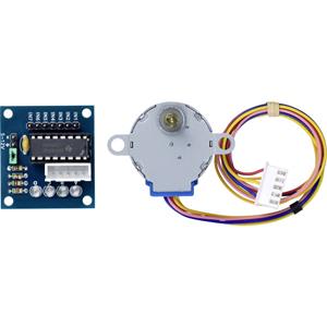 trucomponents TRU COMPONENTS Schrittmotor-Treiber-Modul TC-9927128 Schrittmotor 1St.