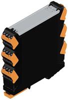 Weidmüller CH20M22 SET 3/3 BK/OR 1519370000 Universal-Gehäuse 119.2 x 22.5 x 113.6 Schwarz 1St.