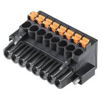 Weidmüller Buchsengehäuse-Kabel BL/SL Polzahl Gesamt 8 Rastermaß: 5.08mm 1000280001 36St.