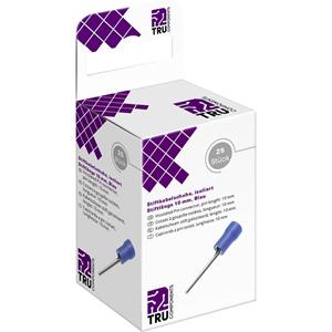 TRUCOMPONENTS Tru Components T2010C360 Stiftkabelschuh 1.5Mm² 2.5Mm² Teilisoliert Blau 25St.