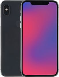 Apple iPhone X 256GB spacegrijs - refurbished