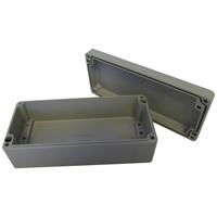 Reltech EfaBox 128-000-398 Universal-Gehäuse 175 x 80 x 57 Aluminium pulverbeschichtet Grau 1St.
