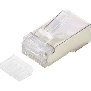 TRU COMPONENTS RJ45-connector MODULAIRE STEKKER CAT 6A TC-9878248 Stekker, recht 1 stuk(s)