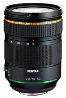 Pentax HD DA 16-50mm f2,8 ED PLM AW