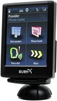 Bury Carkit-freisprecheinrichtung Cc 9056 Plusbluetooth 153 Mm Schwarz