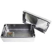 Reltech EfaBox 128-000-658 Universal-Gehäuse 220 x 120 x 81 Aluminium 1St.