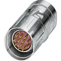 phoenixcontact Phoenix Contact M23 Feedbacksteckverbinder mit SPEEDCON CA-17M1N8A8503S Silber Inhalt: 1St.