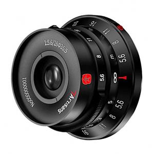 TTArtisan 28mm f/5.6 Leica M-Mount Black