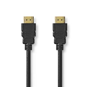 Nedis HDMI&copy; Kabel &VerticalLine; HDMI&copy; Connector &VerticalLine; HDMI&copy; Connector &VerticalLine; 8K@60Hz &VerticalLine; eARC &VerticalLine; Verguld &VerticalLine; 5.00 m &VerticalLine; PVC &Ver