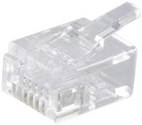 Shiverpeaks BASIC-S Netzwerk Modular-Stecker RJ12 6polig, 6 Kontakte belegt, DEC-Ausführung, vergol