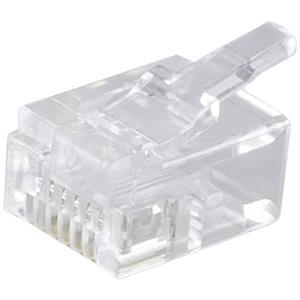 Shiverpeaks BASIC-S Netzwerk Modular-Stecker RJ12 6polig, 6 Kontakte belegt, DEC-Ausführung, vergol