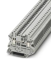 phoenixcontact Phoenix Contact UT 4-MTD-BE 3046237 Bauelementreihenklemme Polzahl (num): 2 0.14mm² 6mm² Grau 50St