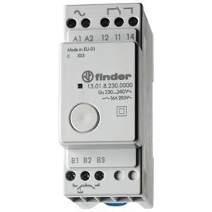 Finder Stromstoß-Schalter Hutschiene 13.01.0.024.0000 1 Wechsler 24V DC/AC 1St.