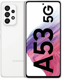 Samsung Galaxy A53 5G Dual SIM 128GB wit - refurbished