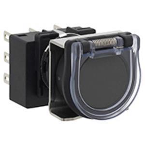 Idec LB6GB-M1T6B Verlichte druktoets 250 V, 125 V, 30 V 5 A 2x uit/(aan) Moment (Ø) 22 mm IP65 1 stuk(s)