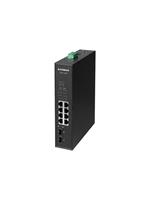 IGS-1210P Industrial Ethernet Switch Aantal ethernet-poorten 8 LAN-overdrachtsnelheid 10 GBit/s