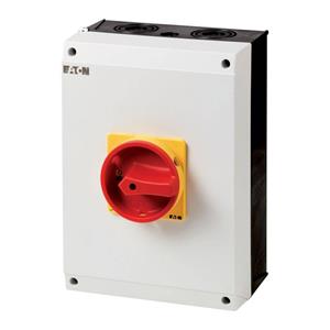 Eaton P3-100/I5/SVB Onderhoudsschakelaar Voor bodembevestiging, Vergrendelbaar 690 V Rood 1 stuk(s)