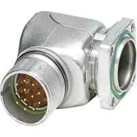 phoenixcontact Phoenix Contact M23 Gerätesteckverbinder. gewinkelt. drehbar RF-12P2N8AAC00 Silber Inhalt: 1St.