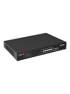 Edimax 12 Port Gigabit PoE Switch 2 RJ45/2 SFP com