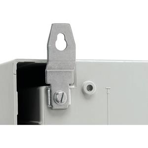 schneiderelectric Schneider Electric NSYPFXPLM Wandhalterung Edelstahl (L x B x H) 80 x 155 x 40mm 1St.