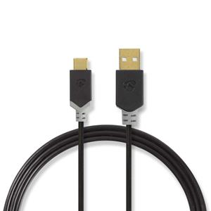 Nedis Usb-kabel - Ccbw60601at20