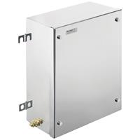 Weidmüller KTB FS 352620 S4E0 Gehäuse 260 x 350 x 200 Edelstahl Silber 1St.