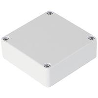 Hammond Electronics 1551WTGY Universele behuizing 60 x 60 x 22 ABS Grijs 1 stuk(s)