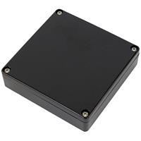 hammondelectronics Hammond Electronics 1551WXBK Universal-Gehäuse 80 x 80 x 22 ABS Schwarz 1St.